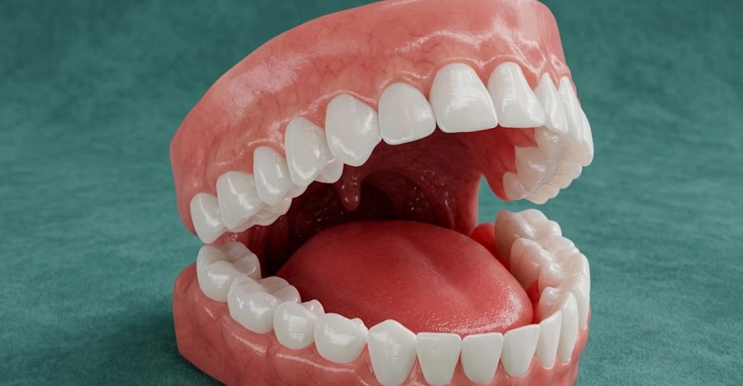 how many teeth do adults have 2